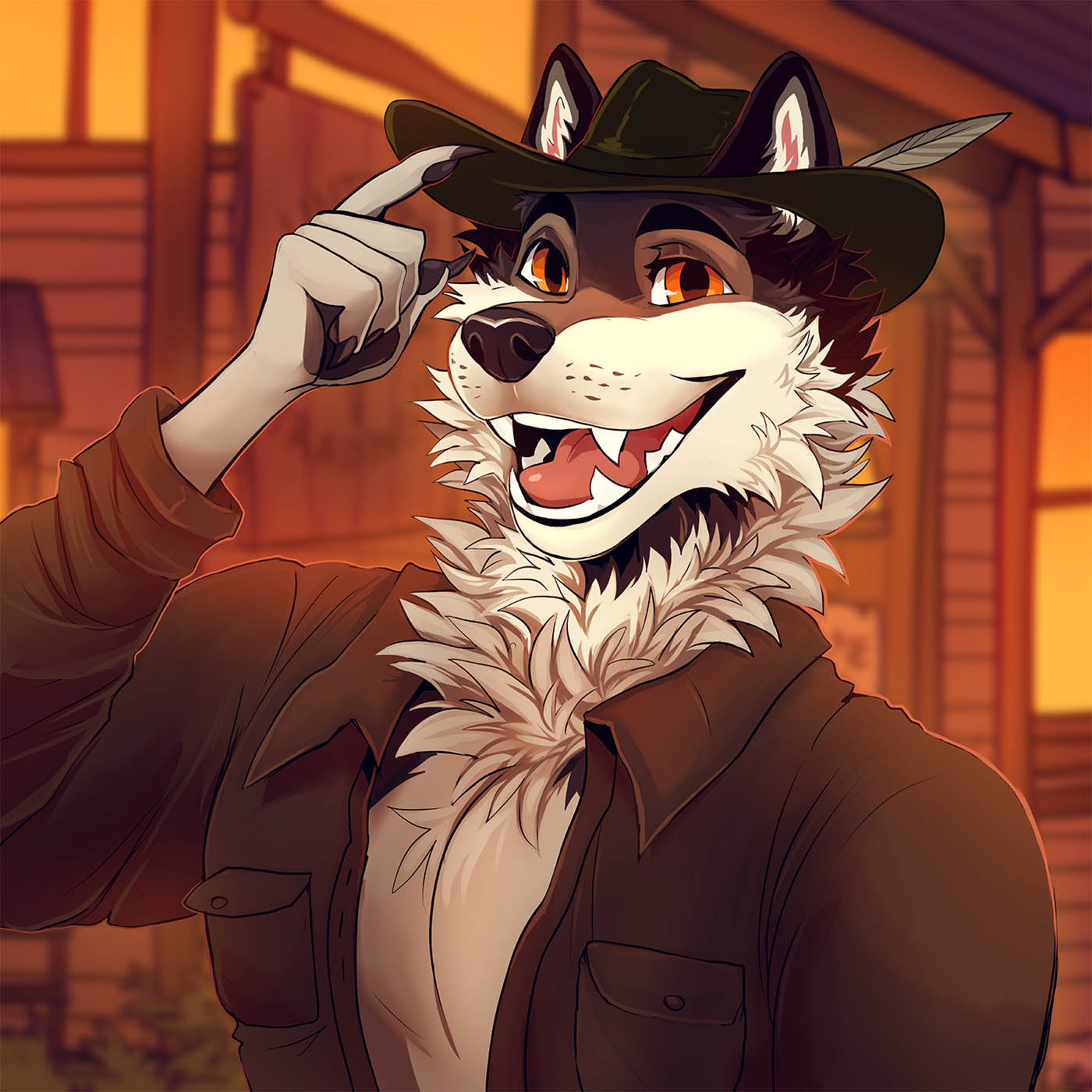 Richard 'The outfitter'