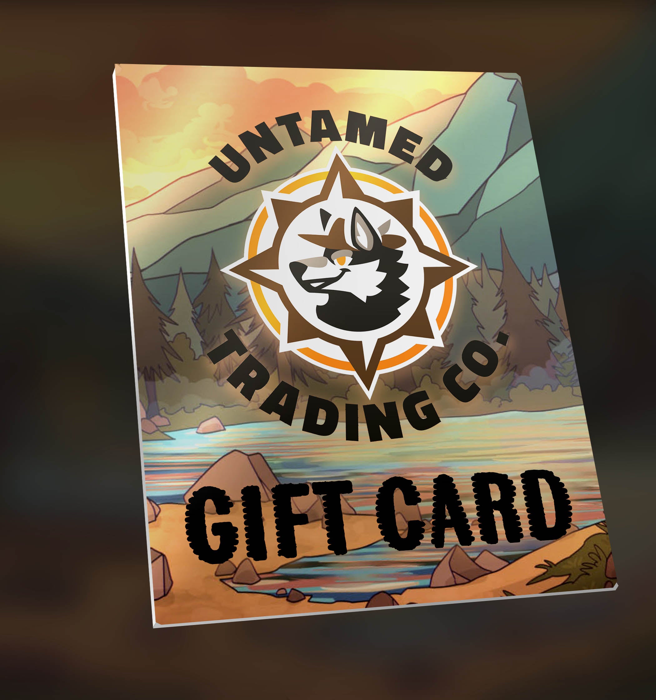 Untamed Gift Card